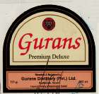 GURANS (and logo) trademark logo