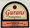 GURANS (and logo) trademark logo