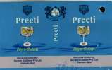 PREETI (and logo) trademark logo