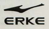ERKE (and logo) trademark logo