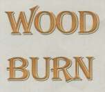 WOOD BURN (and logo) trademark logo
