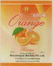 JUNELI ORANGE (and logo) trademark logo