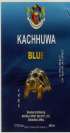 KACHHUWA BLUE (and logo) trademark logo