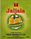 JALJALA LEMON FLAVOUR (and logo) trademark logo