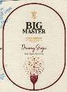 BIG MASTER DREAMY GRAPE SEMI SWEET RED WINE (ULTRA PREMIUM) (and logo) trademark logo