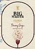BIG MASTER DREAMY GRAPE SEMI SWEET RED WINE (ULTRA PREMIUM) (and logo) trademark logo