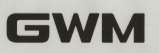 GWM (Stylized) (and logo) trademark logo