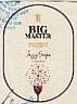 BIG MASTER JAZZY GRAPE DRY RED WINE (ULTRA PREMIUM) (and logo) trademark logo