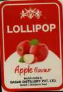 LOLLIPOP APPLE (and logo) trademark logo