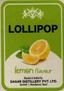 LOLLIPOP LEMON (and logo) trademark logo