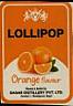 LOLLIPOP ORANGE (and logo) trademark logo