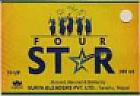FOUR STAR (and logo) trademark logo