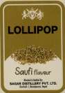 LOLLIPOP SAUFI (and logo) trademark logo
