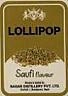 LOLLIPOP SAUFI (and logo) trademark logo