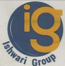 ISHWARI GROUP (and logo) trademark logo