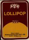 LOLLIPOP XXX (and logo) trademark logo