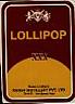 LOLLIPOP XXX (and logo) trademark logo