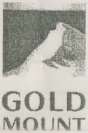 GOLD MOUNT (and logo) trademark logo