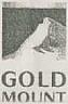 GOLD MOUNT (and logo) trademark logo
