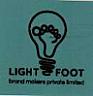 Light Foot Brand Makers (and logo) trademark logo