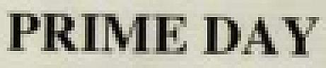 Prime Day (and logo) trademark logo