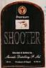 SHOOTER (and logo) trademark logo