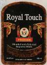 ROYAL TOUCH (and logo) trademark logo