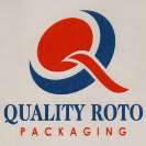QUALITY ROTO PACKAGING (and logo) trademark logo