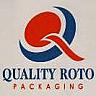 QUALITY ROTO PACKAGING (and logo) trademark logo