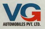 VG AUTOMOBILES PVT. LTD. (and logo) trademark logo