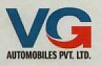 VG AUTOMOBILES PVT. LTD. (and logo) trademark logo