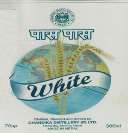 PASS PASS WHITE (and logo) trademark logo