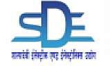 SHALPADEVI ELECTRIC AND ELECTRONICS UDHYOG (and logo) trademark logo
