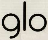 glo (and logo) trademark logo