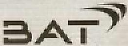 BAT WITH SAIL design (and logo) trademark logo