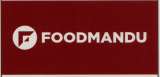 FOODMANDU (and logo) trademark logo