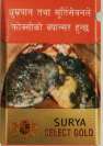 SURYA SELECT GOLD (and logo) trademark logo