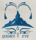 SERVICE EYE (and logo) trademark logo