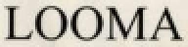 LOOMA (and logo) trademark logo