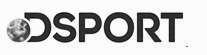 DSPORT with Globe Logo (and logo) trademark logo