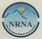 NRNA NON-RESIDENT NEPALI ASSOCIATION (and logo) trademark logo