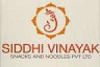 SIDDHI VINAYAK SNACKS AND NOODLES PVT. LTD. (and logo) trademark logo