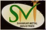 SHANKAR METAL INDUSTRIES (and logo) trademark logo