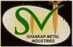 SHANKAR METAL INDUSTRIES (and logo) trademark logo