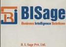 BI BISAGE BUSINESS INTELLIGENCE SOLUTOINS B.I. SAGE PVT. LTD. (and logo) trademark logo