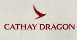 CATHAY DRAGON (and logo) trademark logo