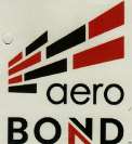 AERO BOND (and logo) trademark logo