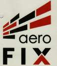 AERO FIX (and logo) trademark logo