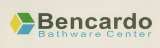 BENCARDO BATHWARE CENTER (and logo) trademark logo