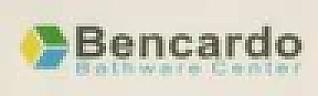 BENCARDO BATHWARE CENTER (and logo) trademark logo